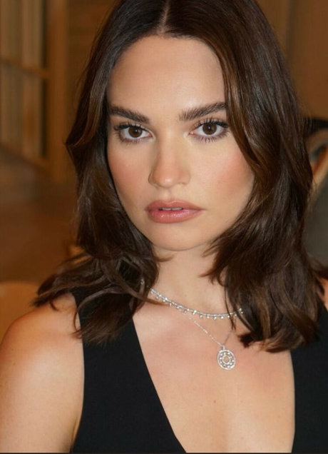 Lily James