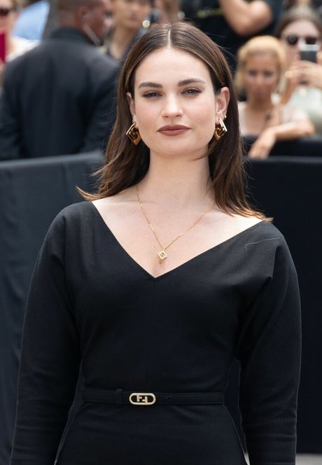 Lily James