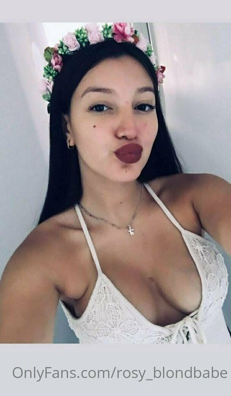 Rosyblondbabe