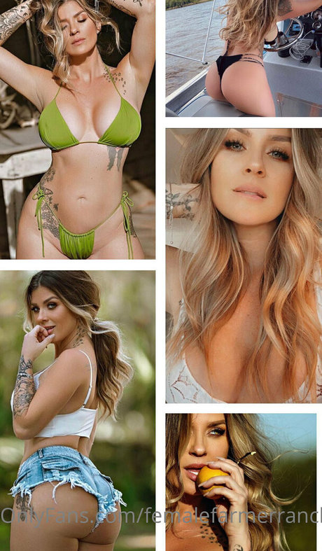 Femalefarmerrancherfree