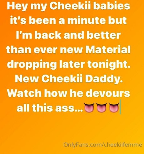 Cheekiifemme