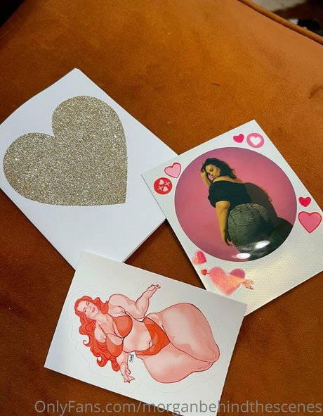 Morganbehindthescenes