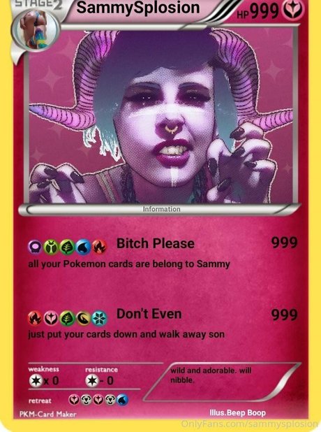 Sammy Splosion