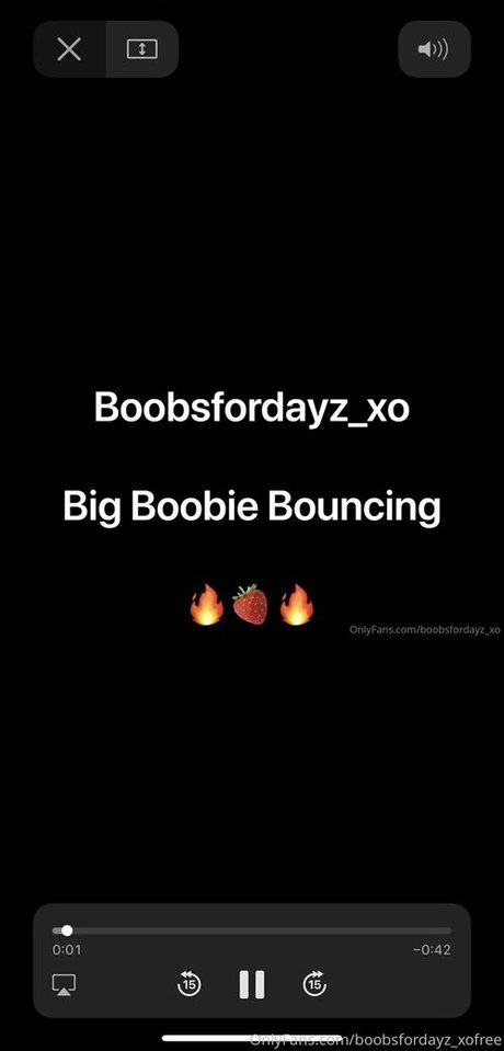 Boobsfordayzxo2