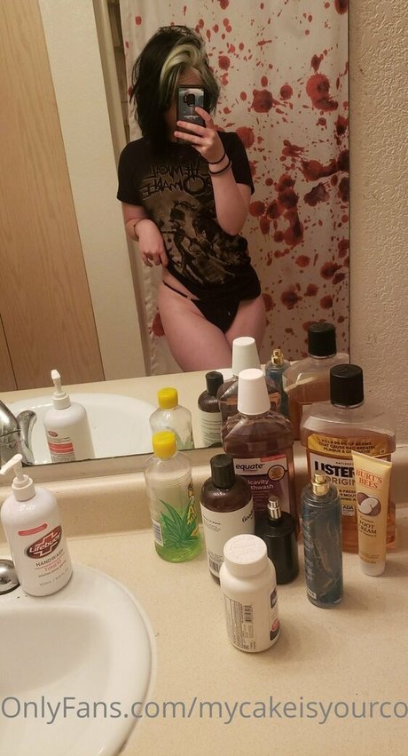 Mycakeisyourconfectionto